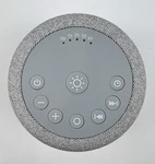 Hushing White Noise Machine CWN-R5 Sleep Sound Led Night Light Usb Timer Used. Price: $29.36.