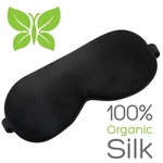 Natural Silk Mask - Organic Eye For Sleeping Ultra Soft Black New. Price: $14.99.