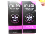 Rhinomed Mute Nasal Dilator Snore Reduction Anti-snoring Trial Pack S/m/l 2 New. Price: $23.00.