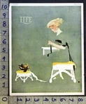 1909 Coles Phillips Flapper Sew Seamstress Fashion Fade Away Art Cover FC2260. Price: $64.95.