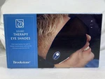 New Brookstone Sound Therapy Soothing Eye Shades. Price: $59.99.