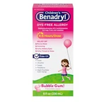 Benadryl Children's Dye-free Allergy Relief Liquid + 12.5 Mg Diphenhydramine New. Price: $14.67.