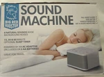 Big Red Rooster Sleep Sound Machine - White Noise Device For Kids And Babies New. Price: $12.99.