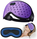Sleep Mask Headphones Bluetooth 5.4 With 3D Removable Hot & Cold Compress, To... New. Price: $107.90.