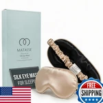 Matasse 22 Momme 6A Mulberry Silk 3D Contoured Eye Mask For Side Sleepers New. Price: $60.90.