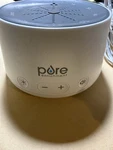 Pure Enrichment Doze Sound Machine & Sleep Therapy Light, White Used. Price: $12.99.