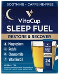 Vitacup Fuel Instant Tea Packets For Deep Rem Sleep, Relax & Destress W... New. Price: $41.12.