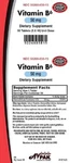 Avpak Vitamin B6 Dietary Supplement Gluten Free 50 Mg Tablets Per Pack New. Price: $23.47.