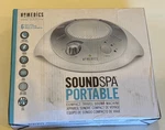 Homedics Spa White Noise Machine 6 Relaxing Nature For Sleep New. Price: $9.98.