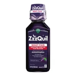 Procter & Gamble Zzzquil Pain Nighttime Sleep-aid Reliever Liquid, Mi New. Price: $29.59.