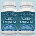 Lha Sleep & Rest 60 Caps, Herbal Nighttime Blend For Calm Balance (2-PACK) New. Price: $23.68.