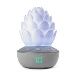 Skip Hop Terra Cry Activated Succulent Glow Soother Grey White Brand. Price: $70.56.