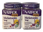Natrol Kids Melatonin Gummies 1MG 120 Count (60 Each Bottle X2) New. Price: $16.90.