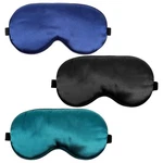 Wanmu 3 Pcs Sleep Mask, Silk Blackout Eye Cover Count (pack Of 1), New. Price: $11.99.