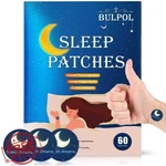 Bulpol Sleep Patches For Adults 60 Pack Natural Ingredients New. Price: $27.99.