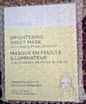 Anew Brightening Sheet 4 Masks Set Box - Avon Old Stock Still Sealed!. Price: $9.88.
