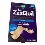 Vicks Zzzquil Sleep Nasal Strips Ultra Tan 26 New. Price: $13.90.