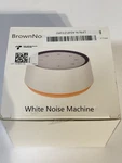 Brownnoise White Machine Sleep Sound Therapy Portable Timer Light Open. Price: $17.99.