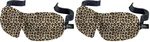 Bucky 40 Blinks No Pressure Printed Eye Mask For Travel & Sleep, Leopard, One... New. Price: $46.03.