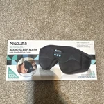 Nizoni Rechargeable Audio Sleep Mask New. Price: $20.00.