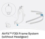 Resmed Airfit F30I Frame With Hose Elbow Standard 63369 New. Price: $49.49.
