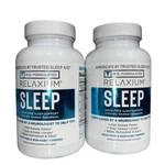 2X Relaxium Natural Sleep Aid 60 Caps Non-habit Forming New. Price: $24.97.