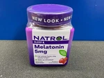 5X (5PCK)NATROL Sleep Support Melatonin 5MG Gummies - 60CT Strawberry Exp 07/26 New. Price: $25.00.