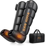 Cordless Leg Massager With Heat - 6 Modes For Circulation & Pain Relief New. Price: $466.99.