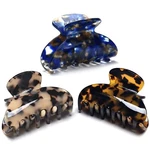 3 Packs Women Medium Hair Clips Tortoise Claw Celluloid Jaw Leopa... New. Price: $22.71.