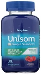 Unisom Simple Slumbers Drug Free Sleep Aid Gummies Melatonin 5MG Midnight New. Price: $8.50.