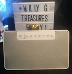 White Noise & Bluetooth Speaker Mahli Machine Sleep Aid Timer Rain Ocean Sounds Used. Price: $24.99.