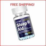 HEALTHA2Z Sleep Aid 200 Caplets Diphenhydramine Hcl 25MG Regular Strength New. Price: $15.05.