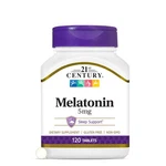 21ST Century Melatonin 5MG Sleep Supplement 120 Count Maximum Strength Tablets New. Price: $11.19.