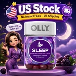Olly Sleep Gummy Melatonin L-theanine Blackberry Zen Nighttime Aid 50CT New. Price: $11.00.