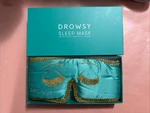 Drowsy Breakfast At Silk Sleep Mask 100% Pure Mulberry Limited Edit. New. Price: $64.00.