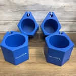 Really Good Stuff Water Bottle Holders - Set Of 4 New Open Box. Price: $36.00.