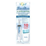 Squip Nasaline Rinsing System Natural Sinus Relief W/ 10 Premixed Packets New. Price: $17.96.