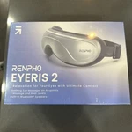 Renpho Eyeris 2 Massager Heated Mask For Migraines Relief New Sealed. Price: $40.99.