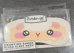 The Creme Shop Counting Sheep Plush Sleep Mask- Brand New. Price: $13.99.