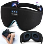 Lc-dolida 3D Sleep Mask W/bluetooth Wireless Headphones Blackout Eye Nwt New. Price: $25.00.