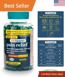 Mini Ibuprofen 200 Mg Softgels, Pain Reliever/fever Reducer Nsaid, 500 Count New. Price: $41.99.
