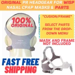 Original Wisp Headgear For Phil Respironics Nasal Cpap Masks Standart & Large New. Price: $29.99.