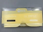Trtl Glimpse Sleep Mask 100% Blackout, Sorbet Yellow New. Price: $29.00.