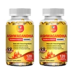 KSM-66 Ashwagandha 5000MG 240 Capsules Energy, Relaxation, Immune Health New. Price: $21.61.