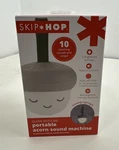 Skip Hop Glow With Me Portable Acorn Sound Machine, Gray New. Price: $15.00.