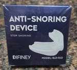 Difiney Anti Snoring Devices, Stop Effective Sealed New. Price: $21.73.