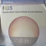 Odokee Sunrise Alarm Clock & Sleep Sounds Machine Open. Price: $28.99.