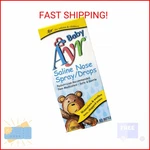 Baby Saline Nose Spray/drops, 1 Fl Oz Bottles - Pack Of New. Price: $33.94.