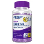 Equate Diphenhydramine Hci 25 Mg Caplets Nighttime Sleep-aid 365 Count Fast Ship New. Price: $32.68.