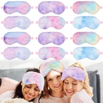 12 Pack Plush Sleep Eye Masks, Soft Faux Fur Blindfolds, Rainbow New. Price: $21.69.